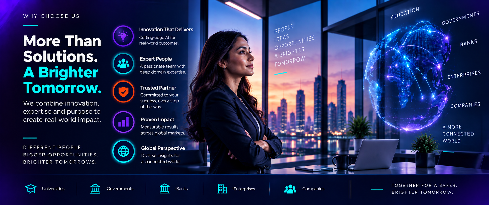 About Authentz - Building Trust